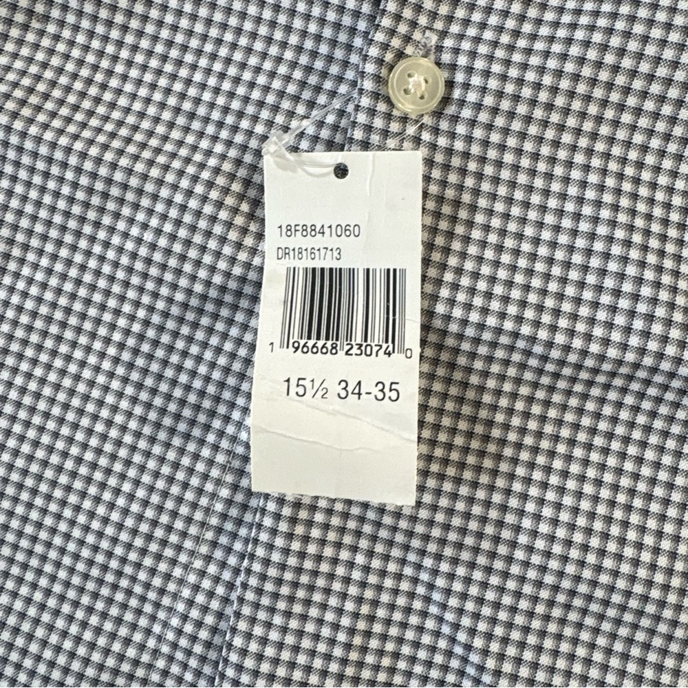 Men's Van Heusen Dress Shirt Slim Fit /wrinkle free Size M - Picture 6 of 12